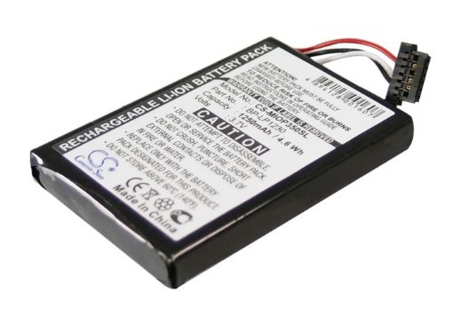 Battery Replacement Navigon 541380530005 BL-LP1230/11-D00001U for Triansonic PNA 4000 - 1