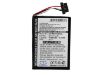 Battery Replacement Navigon 541380530005 BL-LP1230/11-D00001U for Triansonic PNA 4000 - 5