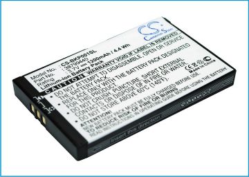 Battery Replacement Becker 38799440 for Traffic Assist 7916 Traffic Assist Pro - 1