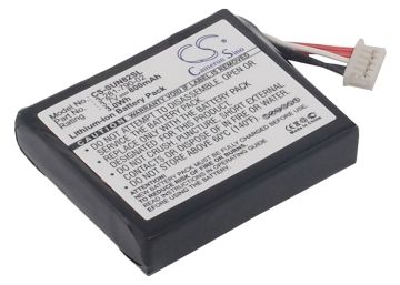 Sony 3-281-790-02 Battery Replacement for NV-U53G NV-U73T - 1