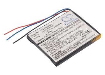 Philips BA504457SP Battery Replacement for GoGear Muse SA2MUS16S/02 - 1