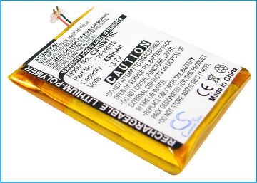 Battery Replacement Insignia 7F18F18 for NS-2V17 NS-2V17B 2GB - 1
