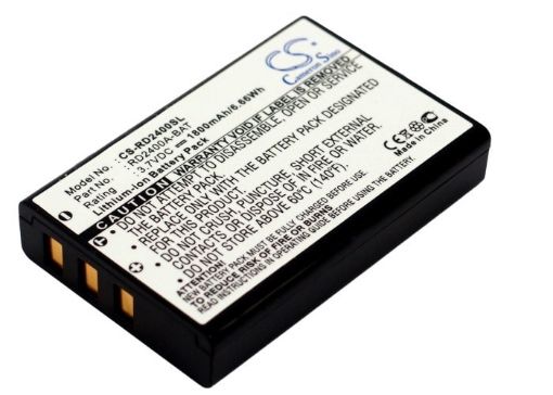 RCA RD2400A-BAT Battery Replacement for Lyra X2400 - 1