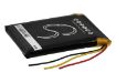 Battery Replacement Philips 978733201021 A24737 A24738 for GoGear SA6037 SA6044 - 3
