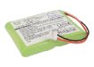 Q-Sonic CGP345010G PE2064-2 Battery Replacement for Multimedia X-Dream-Player PE-2058 - 1