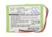 Q-Sonic CGP345010G PE2064-2 Battery Replacement for Multimedia X-Dream-Player PE-2058 - 5