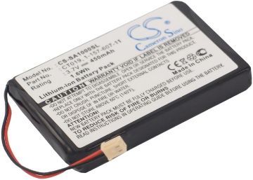 Sony 1-157-607-11 CT019 Battery Replacement for NW-A1000 NW-A1200 - 1