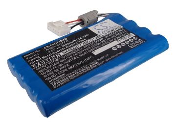Fukuda 8/HRY-4/3AFD Battery Replacement for Cardimax FX-7402 ECP-7600 - 1