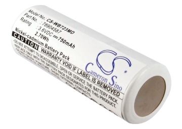 Battery Replacement Welch-Allyn 78904587 for 71000A 71000C - 1
