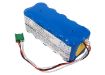 Battery Replacement GE 92916781 95916781 REV B B11325 M5424 MD-BY10 for Dash 2000 Esaote - 2