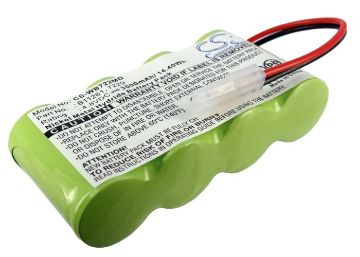 Battery Replacement Welch-Allyn 7229 B11261 for 12000 72240 - 1