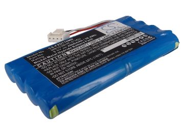 Fukuda 8PH-4/3A Battery Replacement for Cardimax FX-7100 FX-7102 - 1