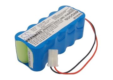 Fukuda 10KR-2300FO Battery Replacement - 1