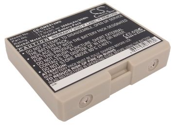 Battery Replacement Ge 30344030 376-744-9 SCP 913/915/922 for CardioServ Hellige Defibrillator - 1