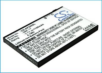 Replacement Battery Asus SBP-17 for Galaxy Mini P320 - 1
