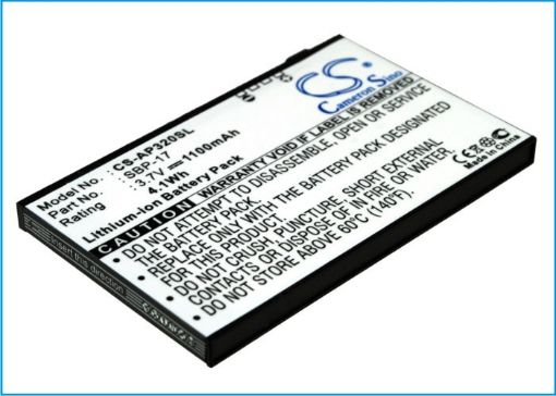 Replacement Battery Asus SBP-17 for Galaxy Mini P320 - 1
