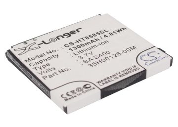 Dopod 35H00128-00M BA S400 BB81100 Battery Replacement for HD2 T8588 - 1