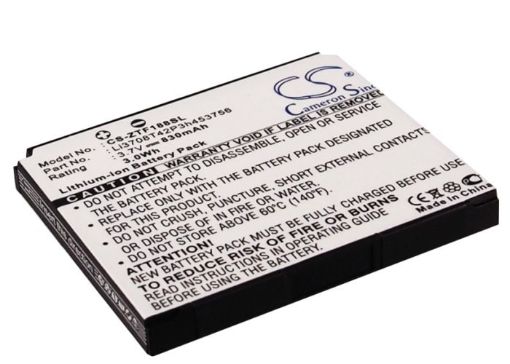 Telstra Li3707T42P3h443747 Li3708T42P3h453756 Li3709T42P3h453756 Battery Replacement for Cranberry F168 - 1
