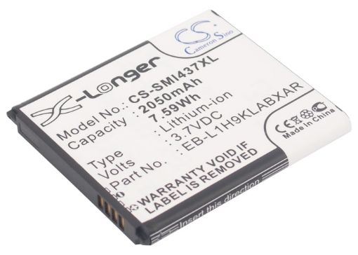 Samsung EB-L1H9KLA Battery Replacement for Galaxy Express 4G LTE - 1
