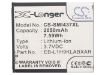 Samsung EB-L1H9KLA Battery Replacement for Galaxy Express 4G LTE - 5
