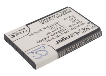 Casio BTR781 Battery Replacement for C781 GzOne Ravine 2 - 1