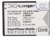 Replacement Battery Gigabyte SRB-01 for Gsmart Rio R1 - 5