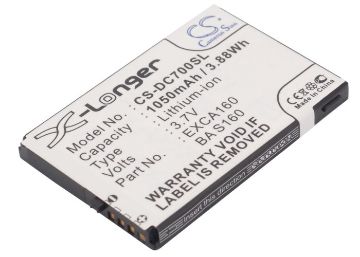 Battery Replacement HTC 35H00080-00M EXCA160 for Cavalier Excalibur - 1