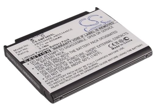 Samsung AB553446CA AB553446CE AB553446CEC AB553446CUCSTD Battery Replacement for 920SE i620 - 1