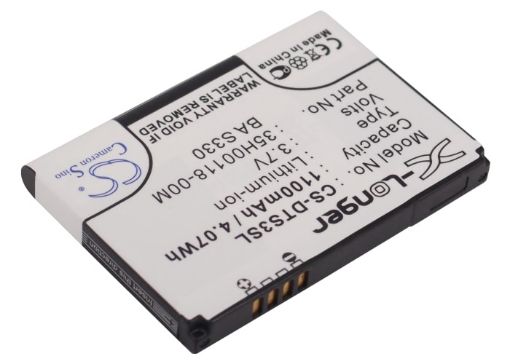 Dopod 35H00118-00M BA S330 JADE160 Battery Replacement for S700 Tachi - 1