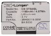 Dopod 35H00118-00M BA S330 JADE160 Battery Replacement for S700 Tachi - 5