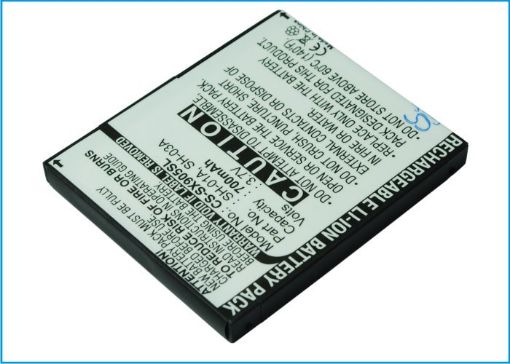 Sharp SH-01A SH-03A SHBAY1 Battery Replacement for 813SH 820SH - 1