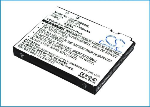 Pantech PBR-65A Battery Replacement for Crossover P8000 - 1