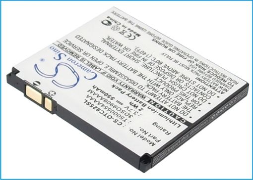 Alcatel 3DSO9909AAAM B-K7 T5000554AAAA Battery Replacement for Elle No3 One Touch C825 - 1