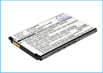 Replacement Battery for LG BL-44JS BL-A5JN EAC61680101 EAC61838702 LS840 - 1