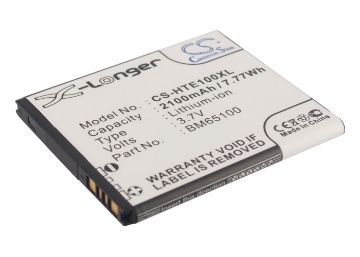 Battery Replacement for HTC 35H00213-00M 35H00215-00M 35H00228-00M - 1