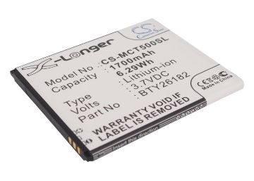 Replacement Battery for Micromax A116 Canvas HD - 1