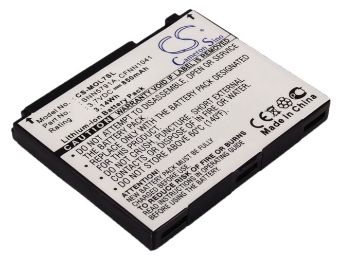 Motorola 77856 BC60 CFNN1041 SNN5768 Battery Replacement for C257 C261 - 1