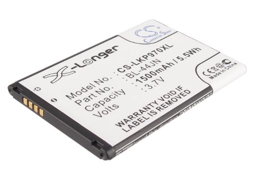 Battery Replacement LG 1ICP5/44/65 BL-44JN EAC61679601 for AS680 AS860 - 1