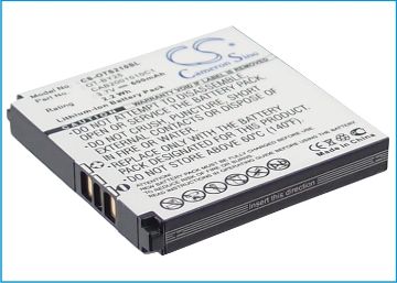 Alcatel B-U81 CAB2001010C1 CAB2001011C1 OT-BY25 Battery Replacement for One Touch 111 S120 - 1