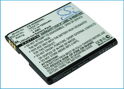 Metropcs HB5K1H Battery Replacement for Ascend II - 1