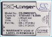 Samsung EB-L1F2HBU EB-L1F2HVU EB-L1F2KVK Battery Replacement for Galaxy Nexus GT-i9250 - 5
