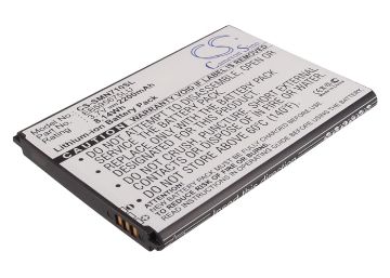 Verizon SCH-I605 Battery Replacement - 1