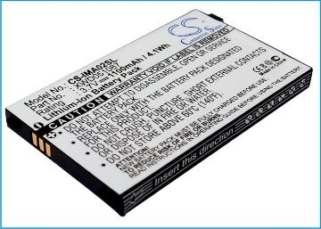 Replacement Battery Dopod UF553450U XWD051087 for Pean - 1