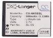 Replacement Battery Nokia BL-5S for 2330 Classic - 5