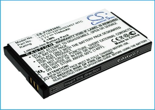 ZTE Li3710T42P3h553457-NTC Battery Replacement for Chorus D930 - 1