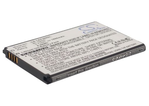 Replacement Battery for LG BL-54SG BL-54SH EAC62018209 EAC62018301 Bello 2 Dual - 1