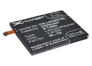 LG BL-T9 EAC62078701 Battery Replacement for D820 D821 - 1