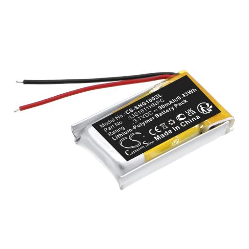 Sony LIS1611HNPC Battery Replacement for CECH-ZEG1U Playstation PS3 3D Glasses - 1