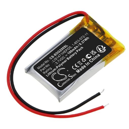 Sony 1-853-072-11 LIS1471HEPDS Battery Replacement for TDG-250 TDG-BR250 - 1