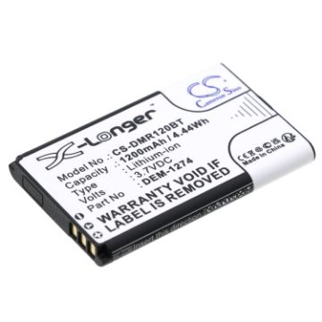 Replacement Battery for K32RF PAR-120 - 1